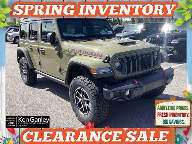 2026 Jeep Wrangler WRANGLER 4-DOOR RUBICON