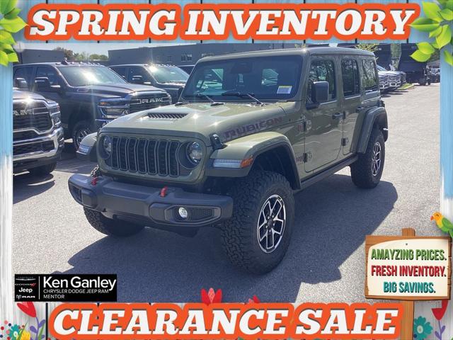 2026 Jeep Wrangler WRANGLER 4-DOOR RUBICON
