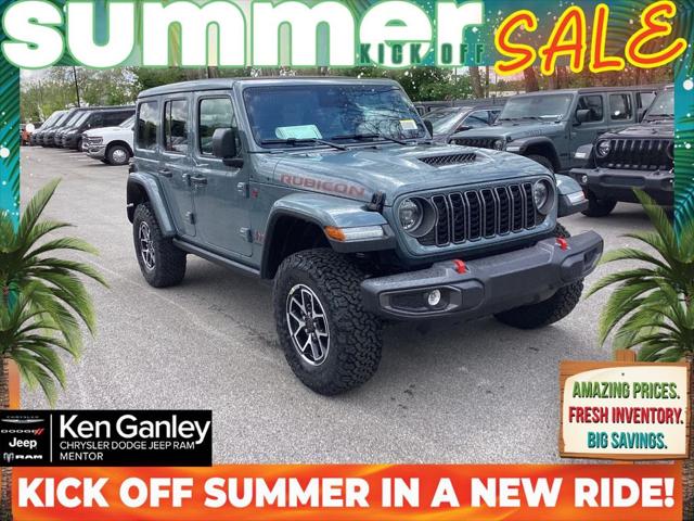 2026 Jeep Wrangler Rubicon for sale in Mentor, OH