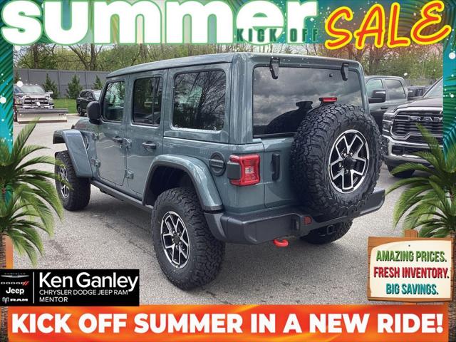 2026 Jeep Wrangler Rubicon