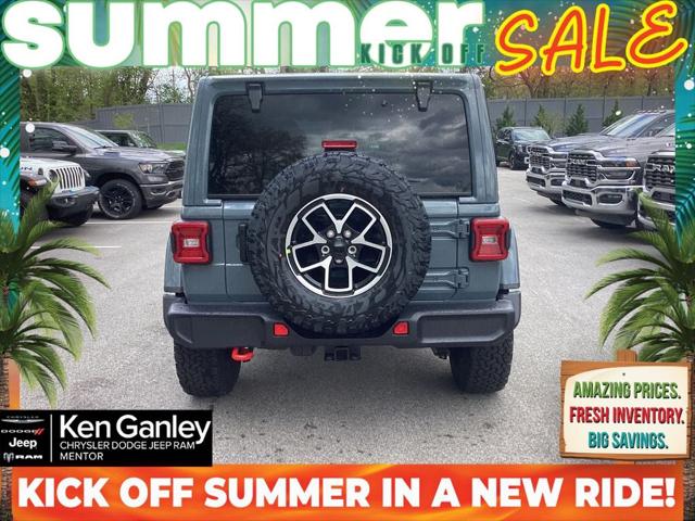 2026 Jeep Wrangler Rubicon