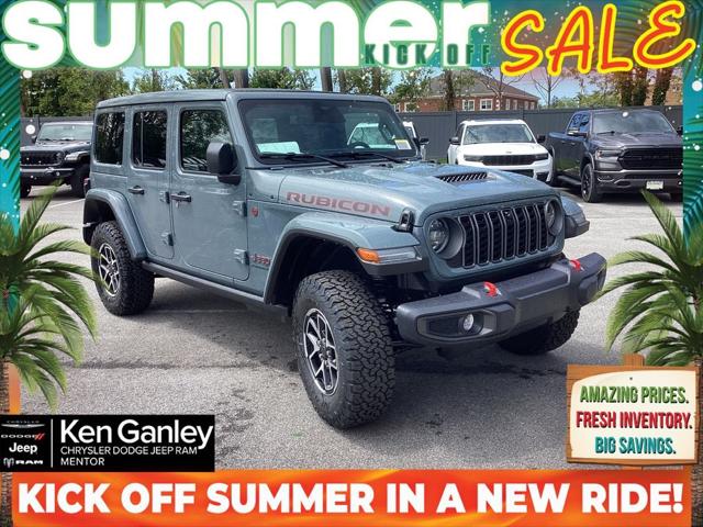 2026 Jeep Wrangler Rubicon for sale in Mentor, OH