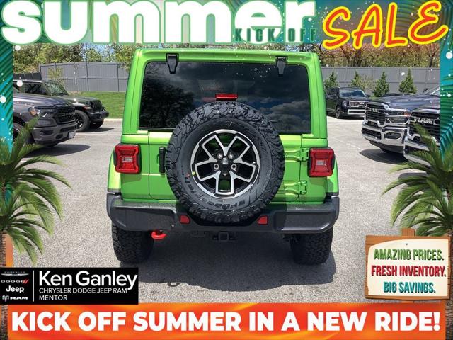 2026 Jeep Wrangler Rubicon