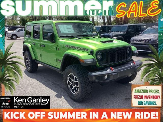 2026 Jeep Wrangler Rubicon for sale in Mentor, OH