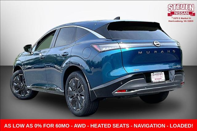 2026 Nissan Murano Platinum