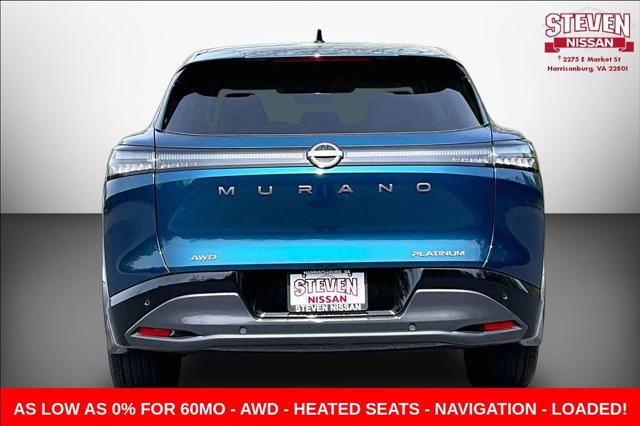2026 Nissan Murano Platinum