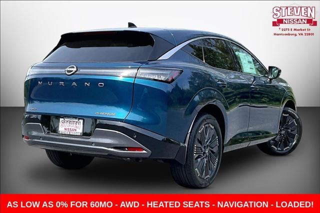 2026 Nissan Murano Platinum