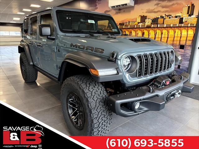 2026 Jeep Wrangler WRANGLER 4-DOOR MOAB 392 2026 Jeep Wrangler WRANGLER 4-DOOR MOAB 392
