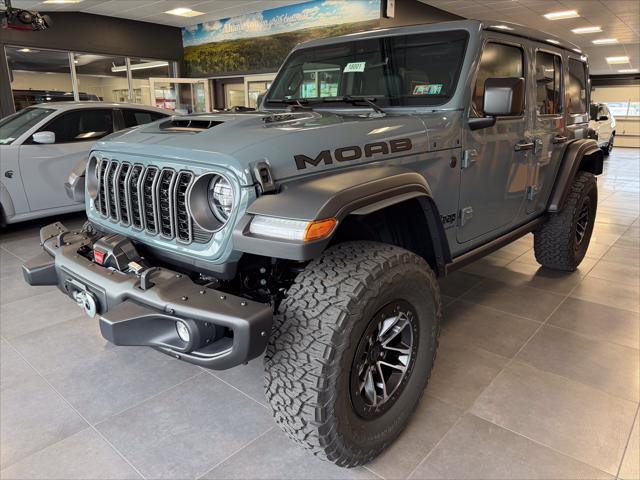 2026 Jeep Wrangler WRANGLER 4-DOOR MOAB 392 2026 Jeep Wrangler WRANGLER 4-DOOR MOAB 392