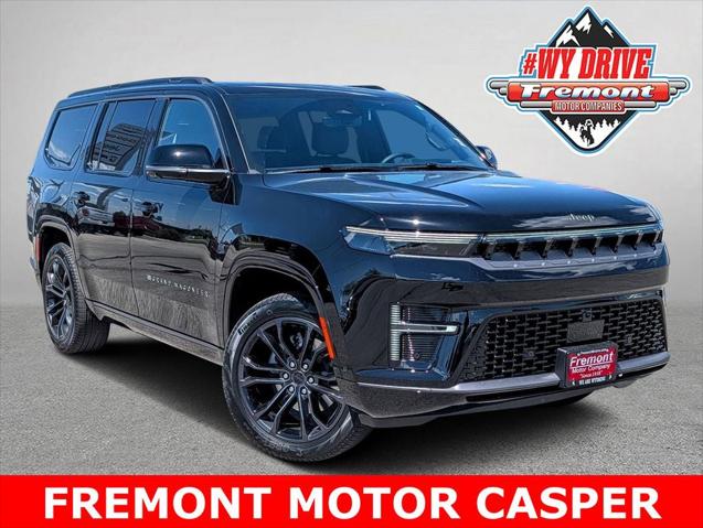 2026 Wagoneer Grand Wagoneer GRAND WAGONEER SUMMIT OBSIDIAN 4X4 2026 Wagoneer Grand Wagoneer GRAND WAGONEER SUMMIT OBSIDIAN 4X4