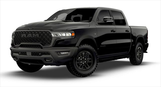 2026 RAM Ram 1500 RAM 1500 REBEL CREW CAB 4X4 57 BOX