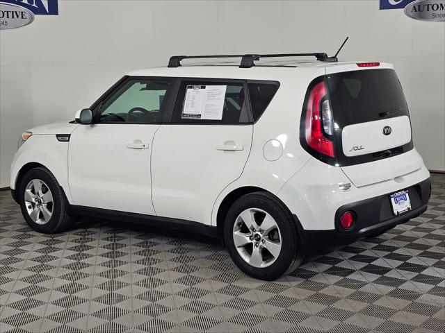 2018 Kia Soul Base