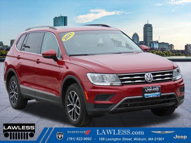 2021 Volkswagen Tiguan 2.0T SE for sale in Woburn, MA