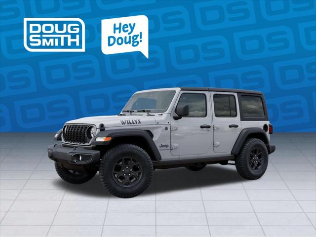 2026 Jeep Wrangler 4-Door Willys 4x4