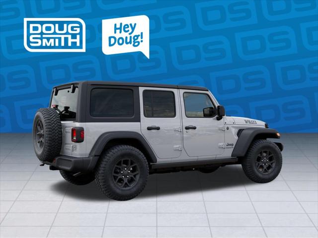2026 Jeep Wrangler 4-Door Willys 4x4