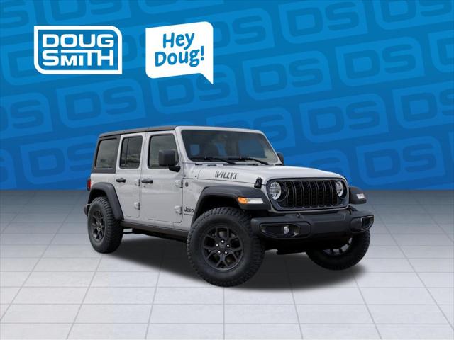 2026 Jeep Wrangler 4-Door Willys 4x4