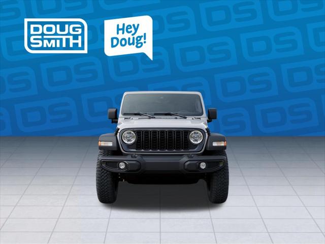 2026 Jeep Wrangler 4-Door Willys 4x4