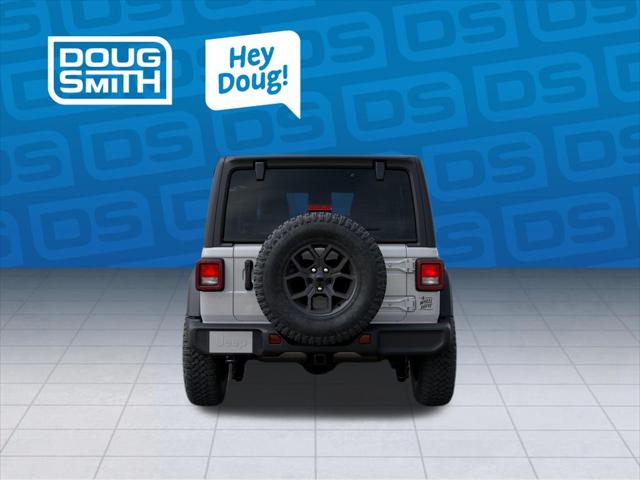 2026 Jeep Wrangler 4-Door Willys 4x4