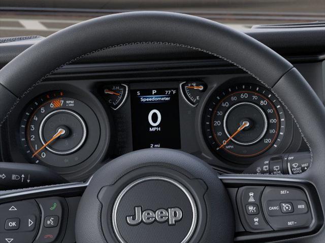 2026 Jeep Wrangler 4-Door Willys 4x4