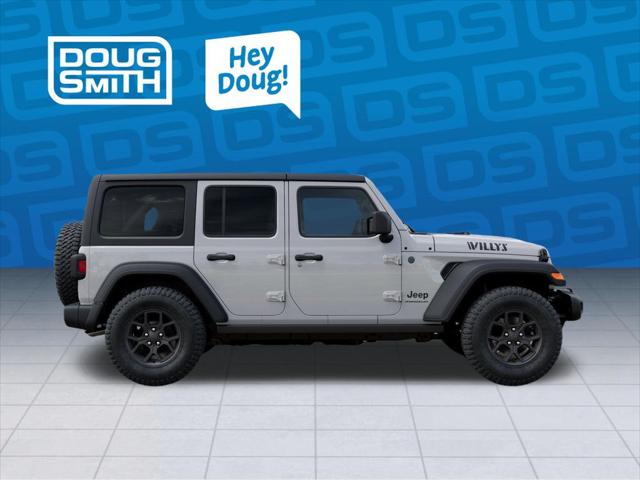 2026 Jeep Wrangler 4-Door Willys 4x4