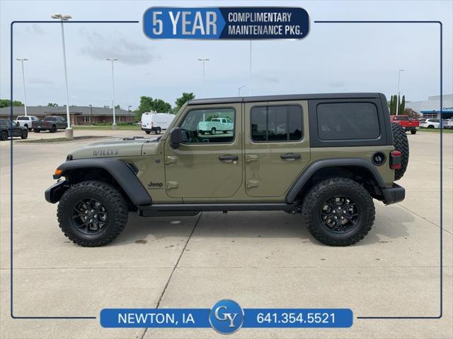 2026 Jeep Wrangler WRANGLER 4-DOOR WILLYS