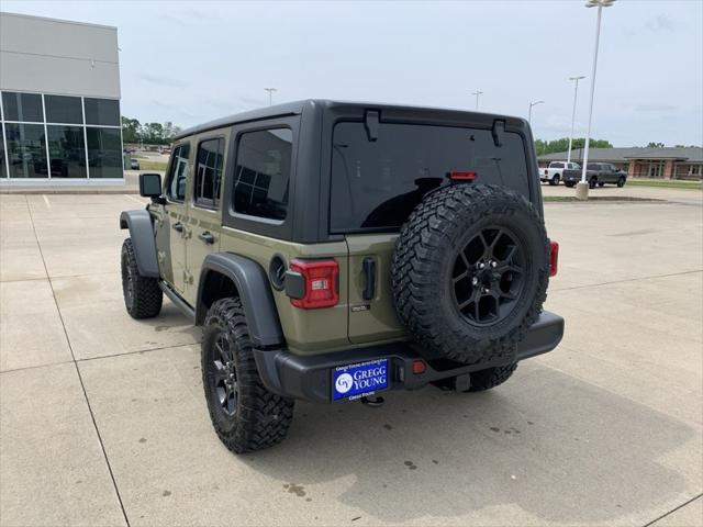 2026 Jeep Wrangler WRANGLER 4-DOOR WILLYS