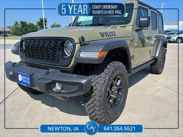 2026 Jeep Wrangler WRANGLER 4-DOOR WILLYS
