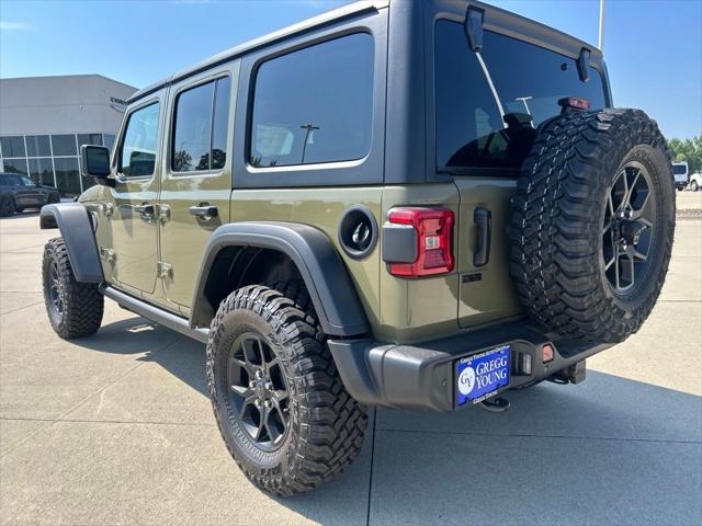 2026 Jeep Wrangler WRANGLER 4-DOOR WILLYS