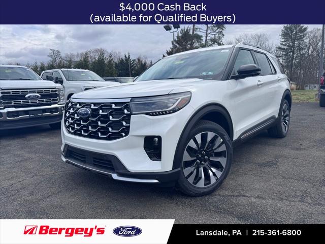 2026 Ford Explorer Platinum for sale in Lansdale, PA
