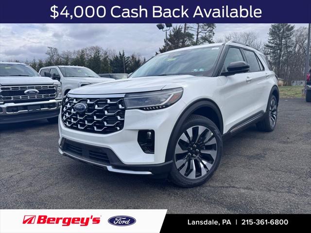 2026 Ford Explorer Platinum for sale in Lansdale, PA