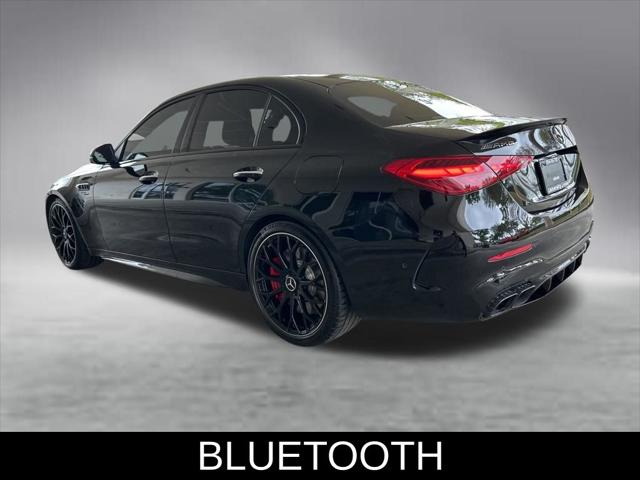 2024 Mercedes-Benz AMG C 63 S E Performance