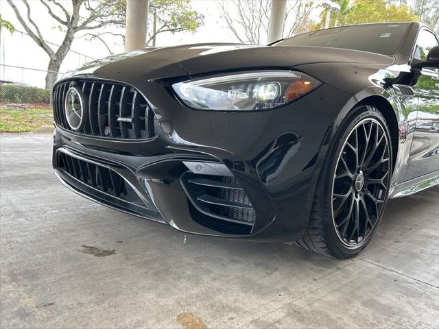 2024 Mercedes-Benz AMG C 63 S E Performance