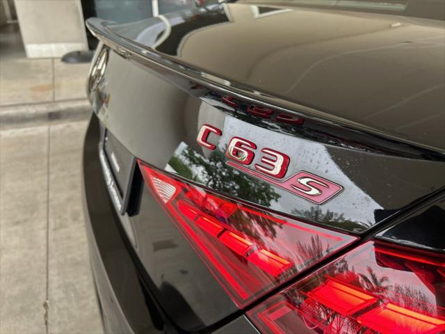 2024 Mercedes-Benz AMG C 63 S E Performance