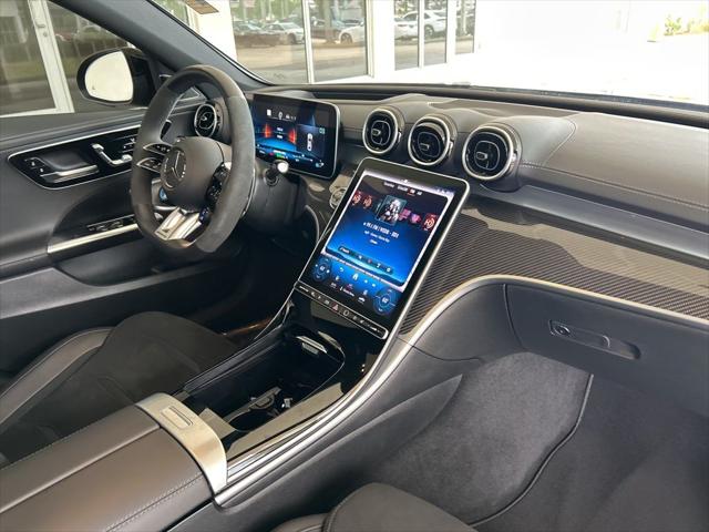 2024 Mercedes-Benz AMG C 63 S E Performance