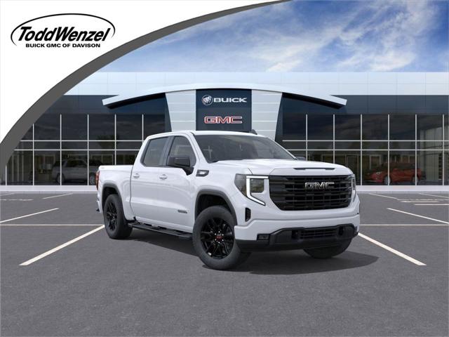 2026 GMC Sierra 1500 Crew Cab, Short Bed, Elevation, 4WD for sale in Davison, MI