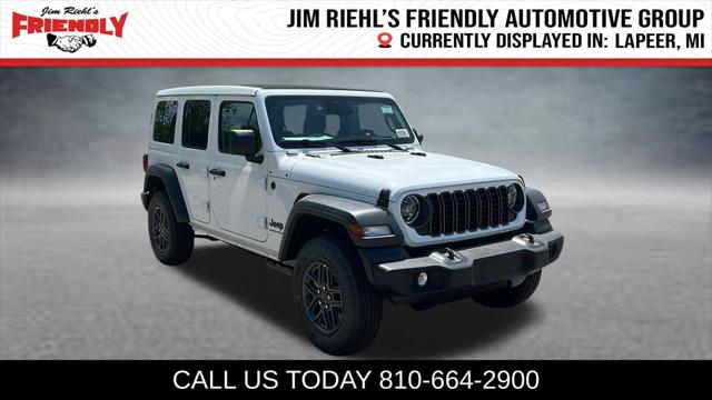 2026 Jeep Wrangler Sport S for sale in Lapeer, MI