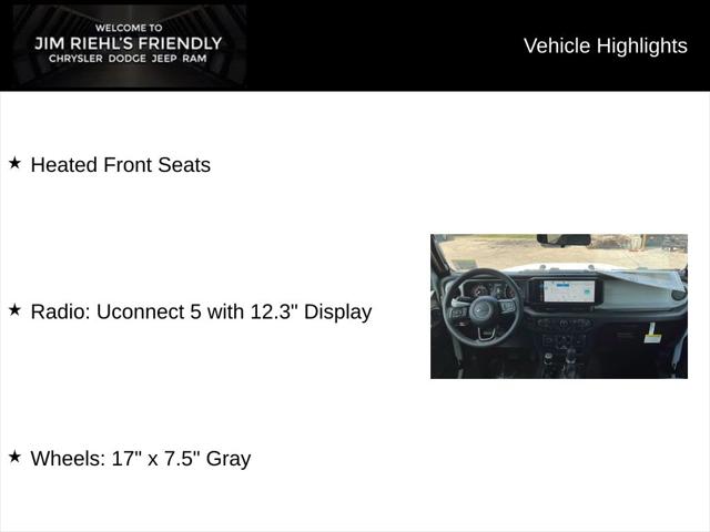2026 Jeep Wrangler Sport S