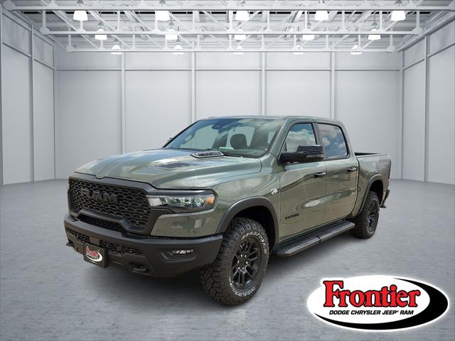 2026 RAM Ram 1500 RAM 1500 REBEL CREW CAB 4X4 57 BOX