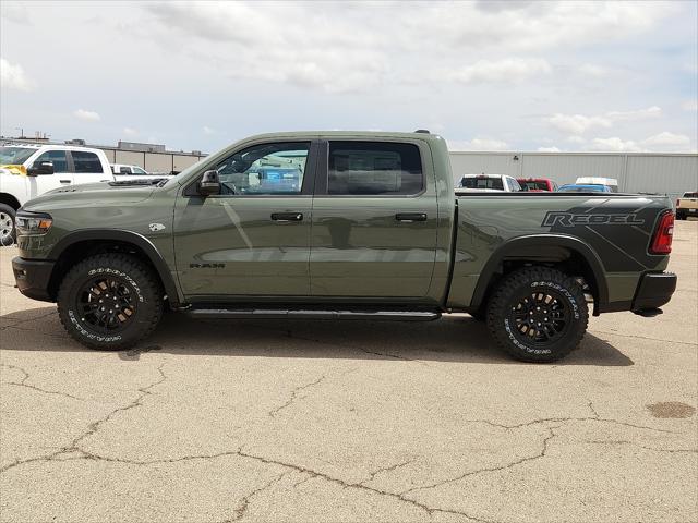 2026 RAM Ram 1500 RAM 1500 REBEL CREW CAB 4X4 57 BOX