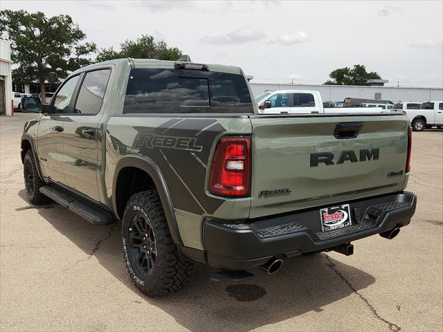 2026 RAM Ram 1500 RAM 1500 REBEL CREW CAB 4X4 57 BOX