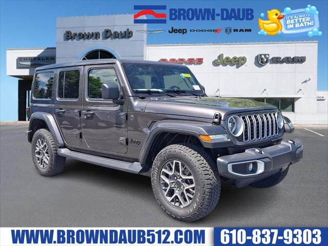 2026 Jeep Wrangler 4-Door Sahara 4x4 for sale in Bath, PA