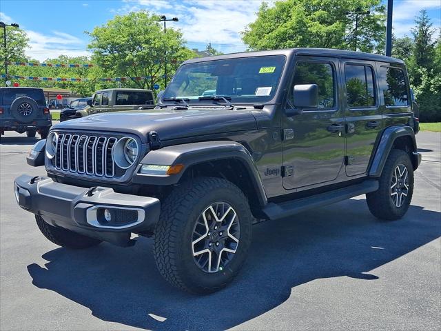 2026 Jeep Wrangler 4-Door Sahara 4x4