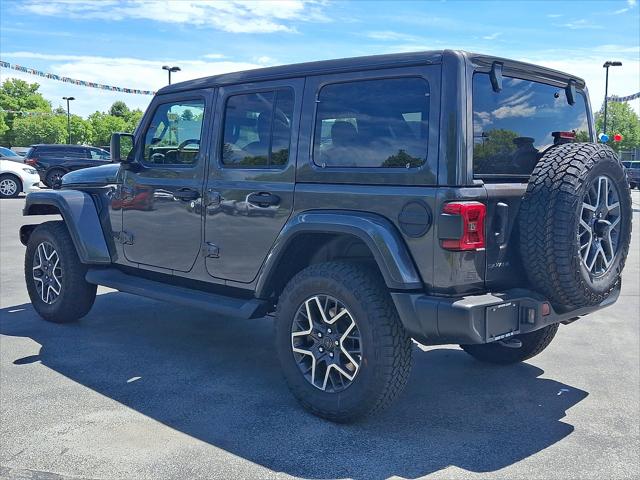 2026 Jeep Wrangler 4-Door Sahara 4x4