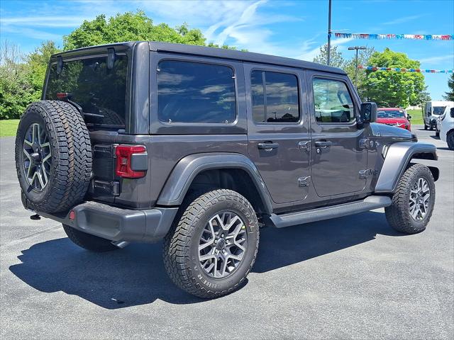 2026 Jeep Wrangler 4-Door Sahara 4x4