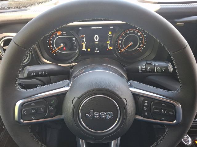 2026 Jeep Wrangler 4-Door Sahara 4x4