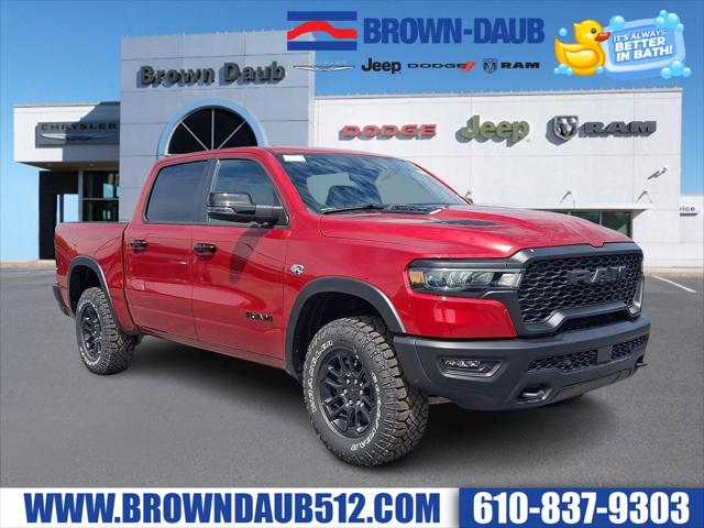 2026 RAM Ram 1500 RAM 1500 REBEL CREW CAB 4X4 57 BOX