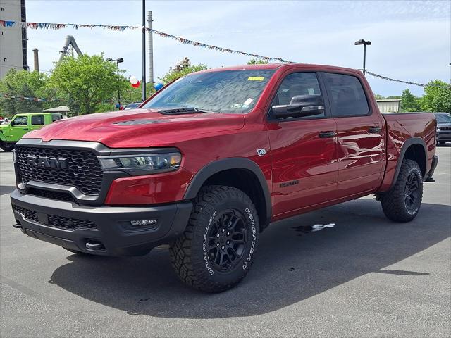 2026 RAM Ram 1500 RAM 1500 REBEL CREW CAB 4X4 57 BOX