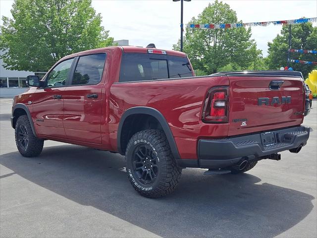 2026 RAM Ram 1500 RAM 1500 REBEL CREW CAB 4X4 57 BOX