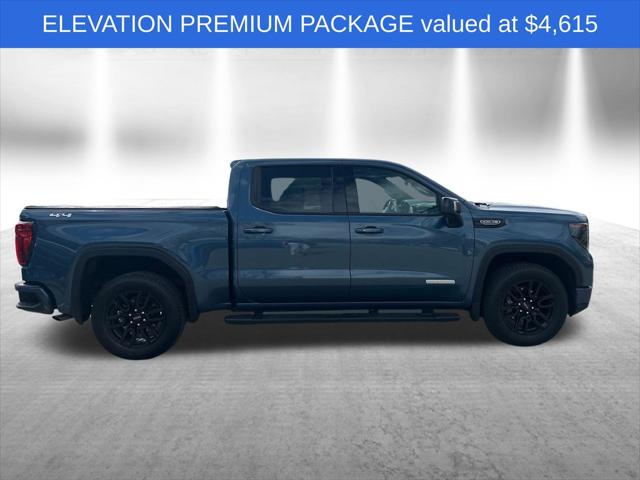 2026 GMC Sierra 1500 Crew Cab, Short Bed, Elevation, 4WD