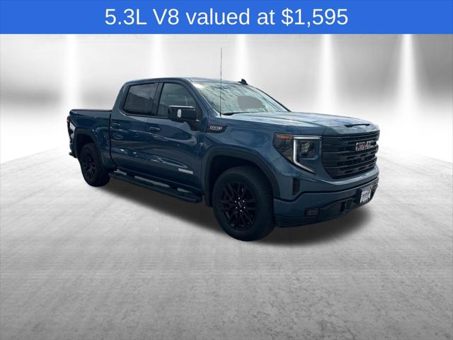 2026 GMC Sierra 1500 Crew Cab, Short Bed, Elevation, 4WD